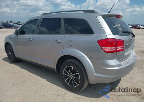 2018 Dodge Journey Se из США, поврежденный, VIN 3C4PDCAB9JT446656